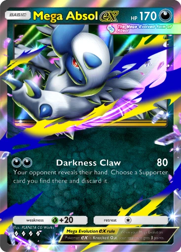 Méga-Absol-ex (Pokémon TCG Pocket)
