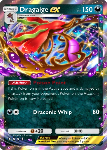 Kravarech-ex (Pokémon TCG Pocket)