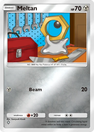 Meltan (Pokémon TCG Pocket)