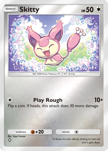 Skitty (Pokémon TCG Pocket)