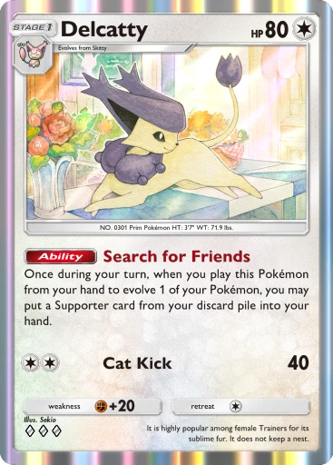 Delcatty (Pokémon TCG Pocket)
