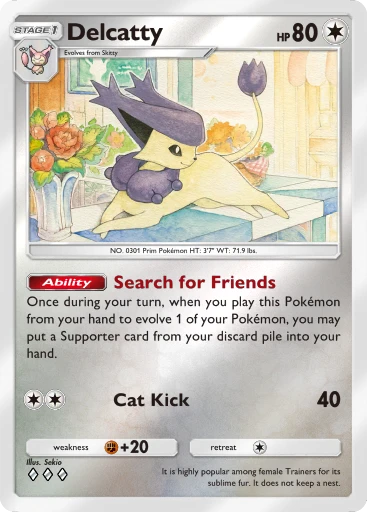 Delcatty (Pokémon TCG Pocket)