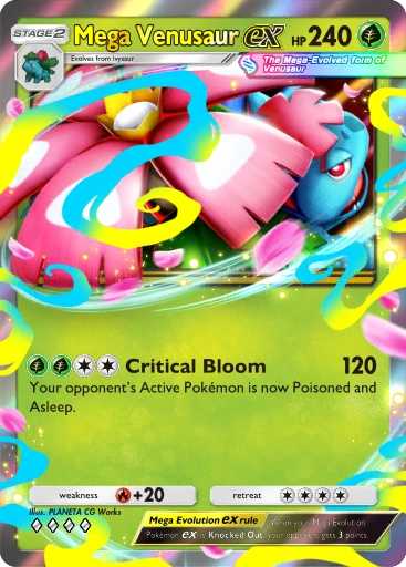 Méga-Florizarre-ex (Pokémon TCG Pocket)