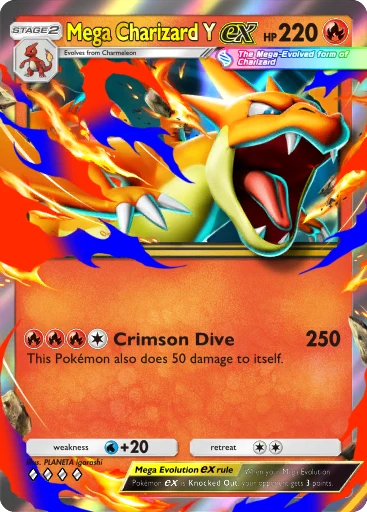 Méga-Dracaufeu Y-ex (Pokémon TCG Pocket)