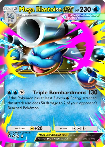 Méga-Tortank-ex (Pokémon TCG Pocket)