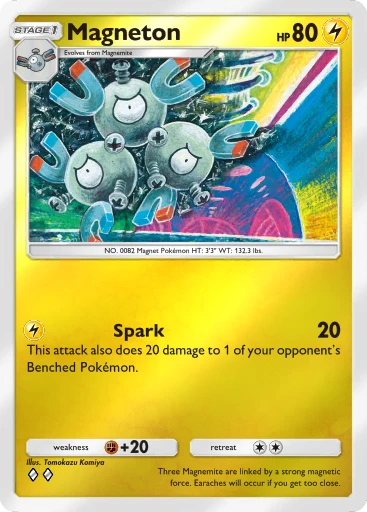 Magneton (Pokémon TCG Pocket)