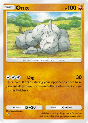 Onix (Pokémon TCG Pocket)