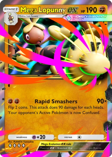 Méga-Lockpin-ex (Pokémon TCG Pocket)