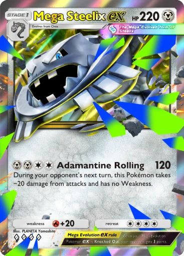 Méga-Steelix-ex (Pokémon TCG Pocket)