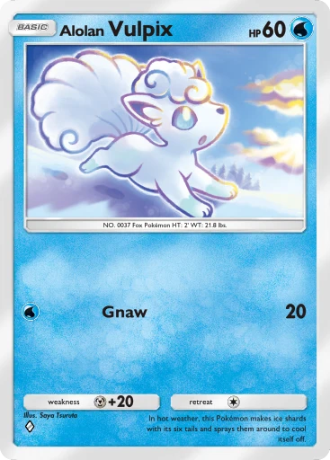 Goupix d'Alola (Pokémon TCG Pocket)