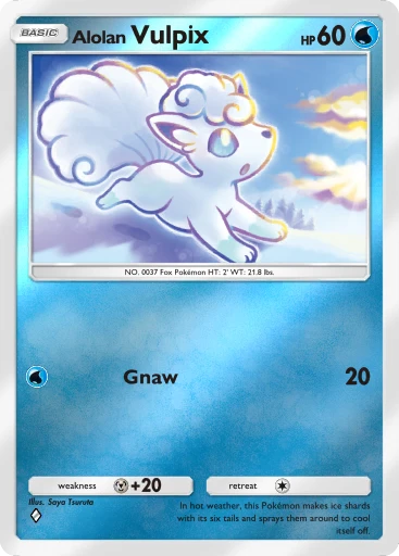 Goupix d'Alola (Pokémon TCG Pocket)