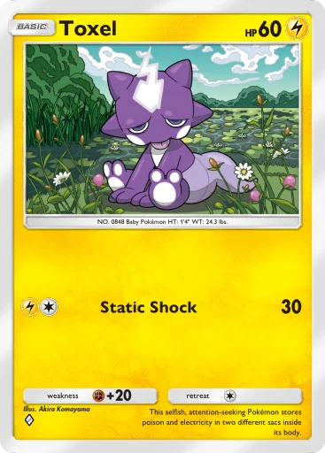 Toxizap (Pokémon TCG Pocket)