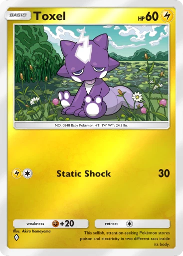 Toxizap (Pokémon TCG Pocket)
