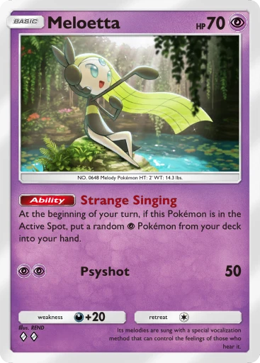 Meloetta (Pokémon TCG Pocket)