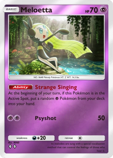 Meloetta (Pokémon TCG Pocket)
