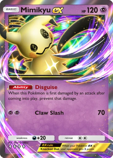 Mimiqui-ex (Pokémon TCG Pocket)