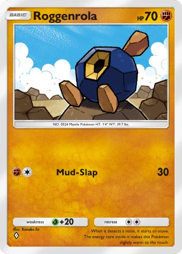 Nodulithe (Pokémon TCG Pocket)