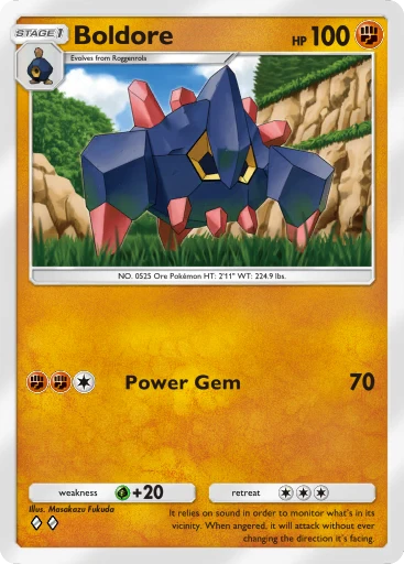 Géolithe (Pokémon TCG Pocket)