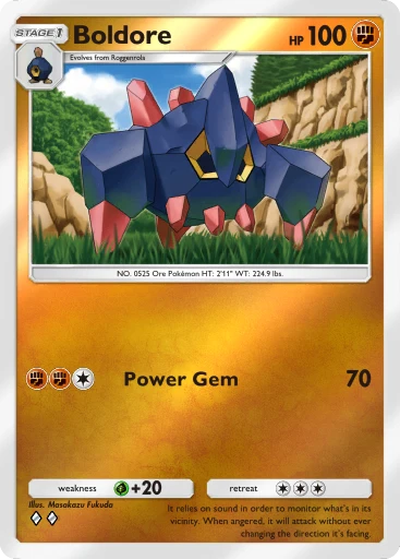 Géolithe (Pokémon TCG Pocket)