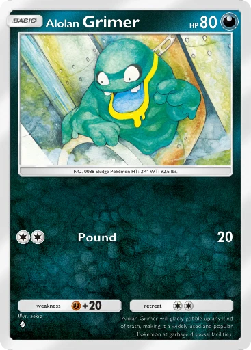 Tadmorv d'Alola (Pokémon TCG Pocket)