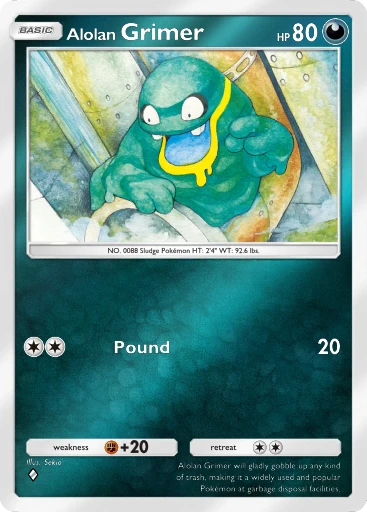 Tadmorv d'Alola (Pokémon TCG Pocket)