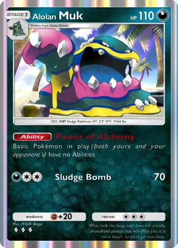 Grotadmorv d'Alola (Pokémon TCG Pocket)