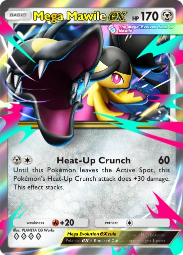 Méga-Mysdibule-ex (Pokémon TCG Pocket)