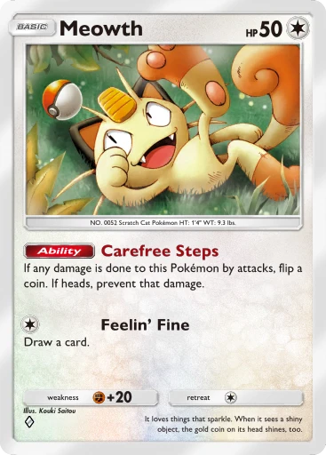 Miaouss (Pokémon TCG Pocket)