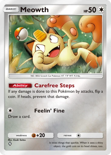 Miaouss (Pokémon TCG Pocket)