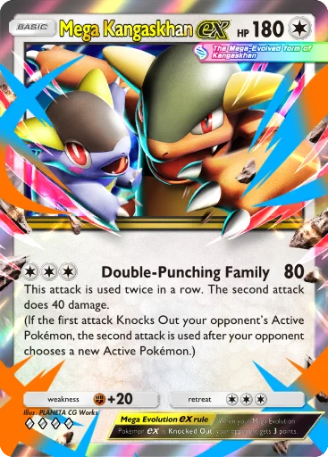 Méga-Kangourex-ex (Pokémon TCG Pocket)