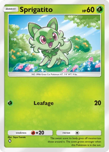 Poussacha (Pokémon TCG Pocket)