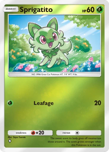 Poussacha (Pokémon TCG Pocket)