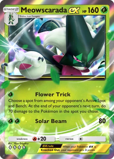 Miascarade-ex (Pokémon TCG Pocket)