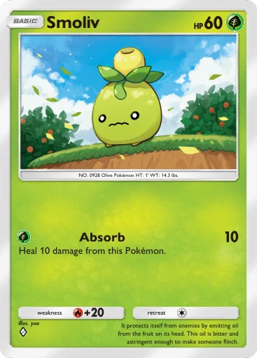 Olivini (Pokémon TCG Pocket)