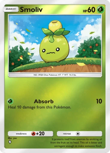 Olivini (Pokémon TCG Pocket)