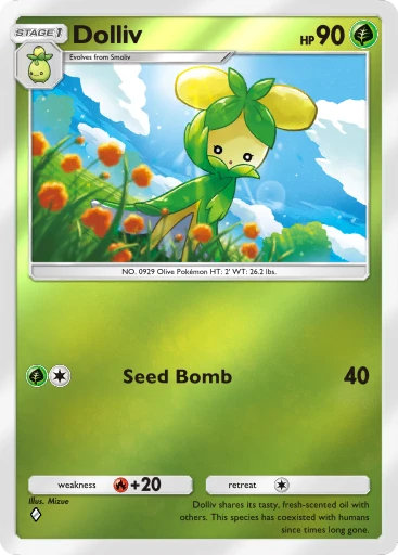 Olivado (Pokémon TCG Pocket)