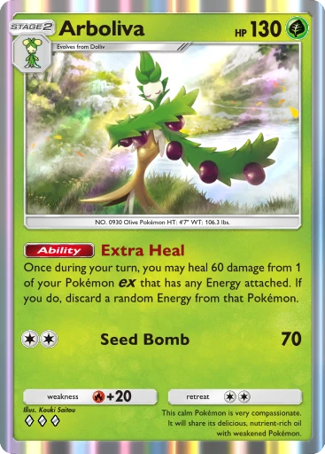 Arboliva (Pokémon TCG Pocket)