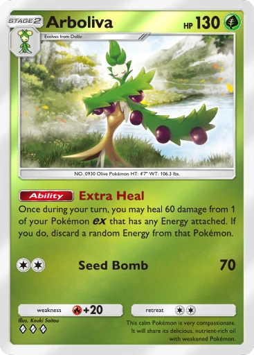 Arboliva (Pokémon TCG Pocket)