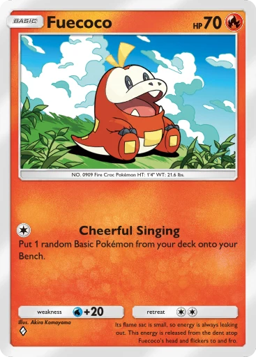 Chochodile (Pokémon TCG Pocket)