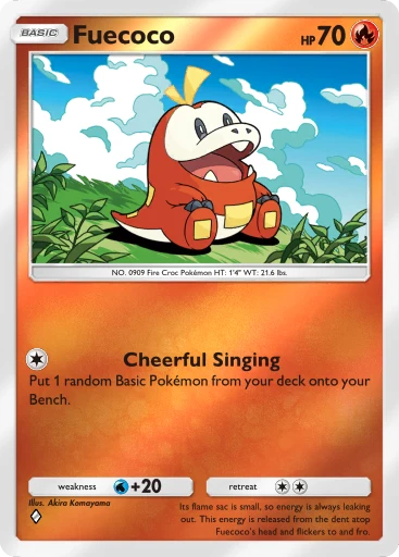 Chochodile (Pokémon TCG Pocket)