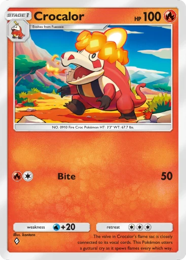 Crocogril (Pokémon TCG Pocket)