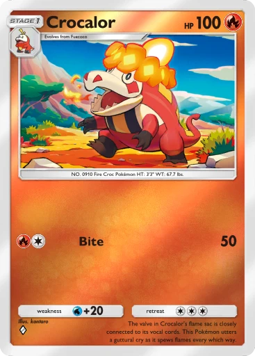 Crocogril (Pokémon TCG Pocket)