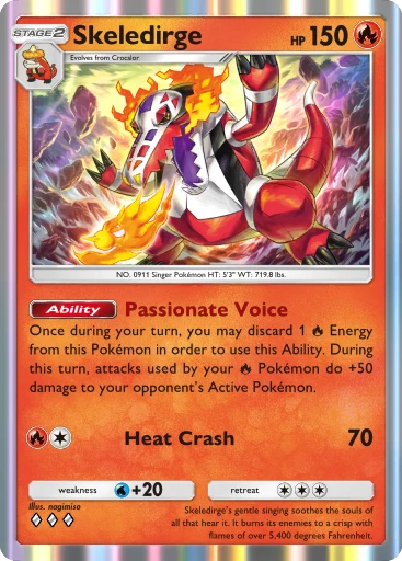 Flâmigator (Pokémon TCG Pocket)
