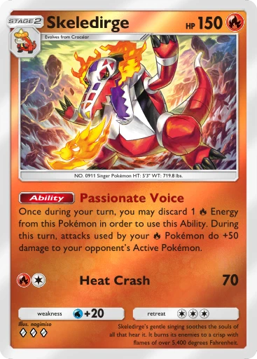 Flâmigator (Pokémon TCG Pocket)