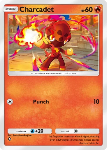 Charbambin (Pokémon TCG Pocket)