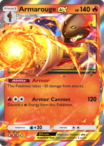 Carmadura-ex (Pokémon TCG Pocket)