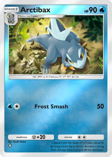 Cryodo (Pokémon TCG Pocket)