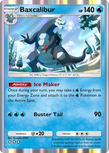 Glaivodo (Pokémon TCG Pocket)
