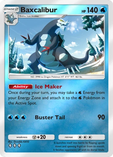 Glaivodo (Pokémon TCG Pocket)