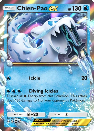 Baojian-ex (Pokémon TCG Pocket)